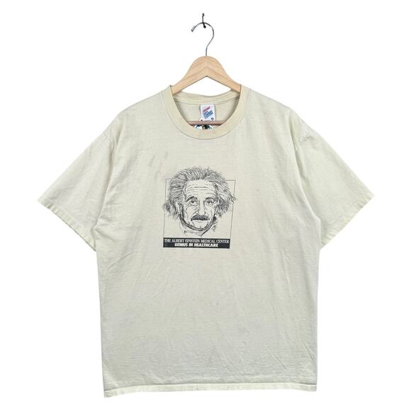 Vintage Albert Einstein Medical Center Graphic T-Shirt XL - Picture 1 of 7